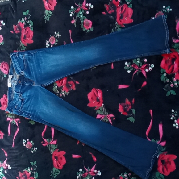 Hollister Denim - Hollister blue jeans